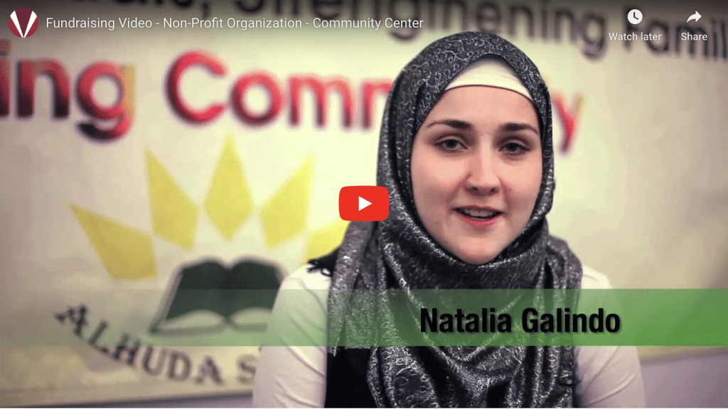 Video for a Cause: An Impactful Fundraising Project with Al Huda Society 1